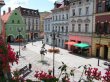 Rynek w Leśnej latem 2010 roku - fotoreportaż