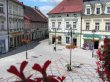 Rynek w Leśnej latem 2010 roku - fotoreportaż