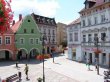Rynek w Leśnej latem 2010 roku - fotoreportaż