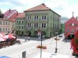 Rynek w Leśnej latem 2010 roku - fotoreportaż