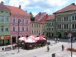 Rynek w Leśnej latem 2010 roku - fotoreportaż