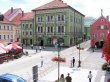 Rynek w Leśnej latem 2010 roku - fotoreportaż