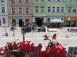 Rynek w Leśnej latem 2010 roku - fotoreportaż