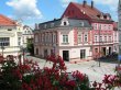 Rynek w Leśnej latem 2010 roku - fotoreportaż