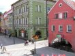 Rynek w Leśnej latem 2010 roku - fotoreportaż
