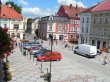 Rynek w Leśnej latem 2010 roku - fotoreportaż