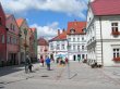 Rynek w Leśnej latem 2010 roku - fotoreportaż