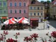 Rynek w Leśnej latem 2010 roku - fotoreportaż