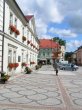 Rynek w Leśnej latem 2010 roku - fotoreportaż