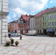 Rynek w Leśnej latem 2010 roku - fotoreportaż
