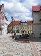 Rynek w Leśnej latem 2010 roku - fotoreportaż