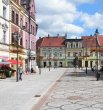 Rynek w Leśnej latem 2010 roku - fotoreportaż