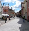 Rynek w Leśnej latem 2010 roku - fotoreportaż