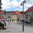 Rynek w Leśnej latem 2010 roku - fotoreportaż