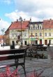 Rynek w Leśnej latem 2010 roku - fotoreportaż
