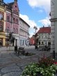 Rynek w Leśnej latem 2010 roku - fotoreportaż
