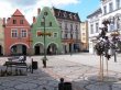 Rynek w Leśnej latem 2010 roku - fotoreportaż