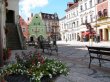 Rynek w Leśnej latem 2010 roku - fotoreportaż