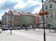 Rynek w Leśnej latem 2010 roku - fotoreportaż