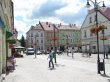 Rynek w Leśnej latem 2010 roku - fotoreportaż