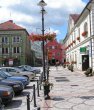 Rynek w Leśnej latem 2010 roku - fotoreportaż