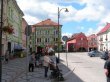 Rynek w Leśnej latem 2010 roku - fotoreportaż