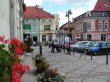 Rynek w Leśnej latem 2010 roku - fotoreportaż
