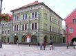Rynek w Leśnej latem 2010 roku - fotoreportaż