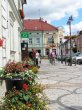 Rynek w Leśnej latem 2010 roku - fotoreportaż